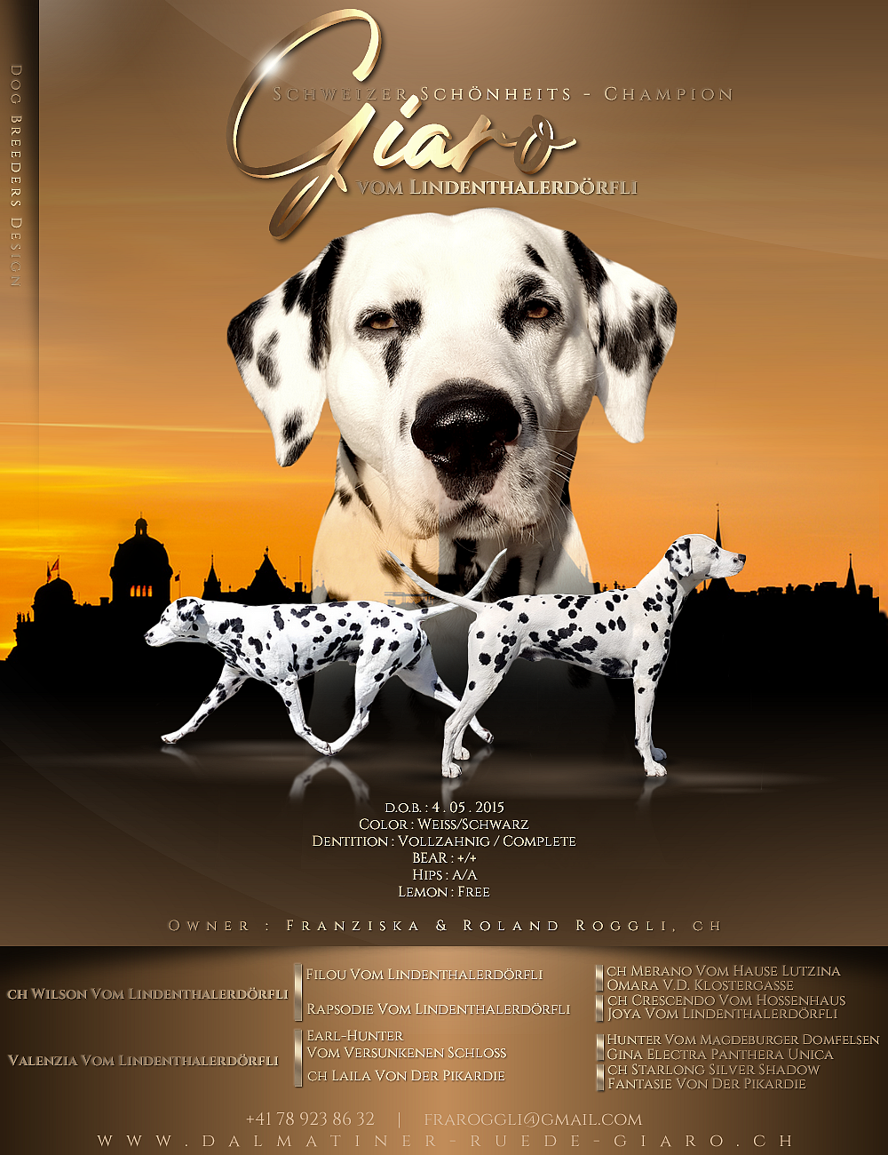 Schönheitschampion Giaro